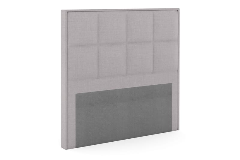 Sängynpääty Choice 160 cm Ruudullinen - Vaaleanharmaa - Huonekalut - Sänky - Sängyn lisävarusteet & sängynpäädyt - Sängynpääty