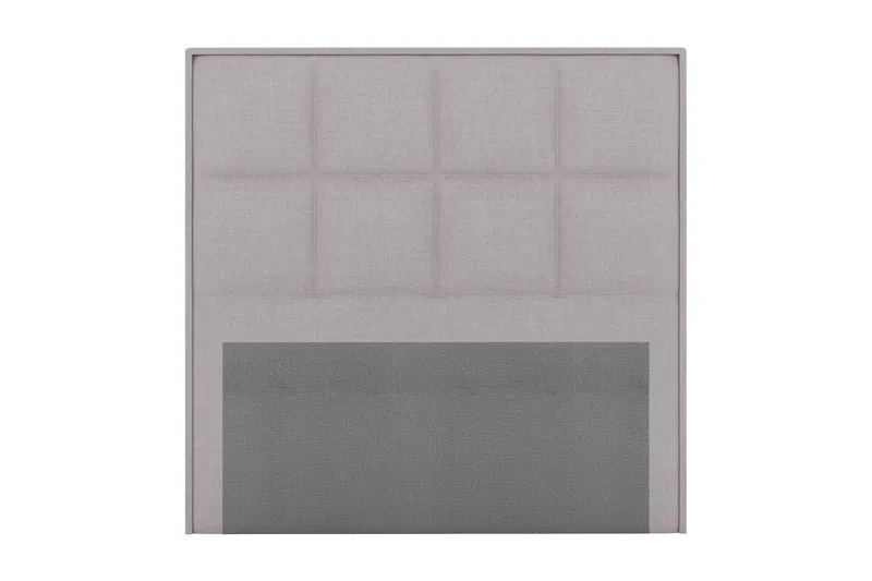 Sängynpääty Choice 160 cm Ruudullinen - Vaaleanharmaa - Huonekalut - Sänky - Sängyn lisävarusteet & sängynpäädyt - Sängynpääty
