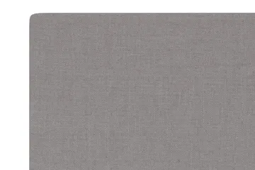 Sängynpääty Choice 160 cm Perus - Vaaleanharmaa - Huonekalut - Sänky - Sängyn lisävarusteet & sängynpäädyt - Sängynpääty