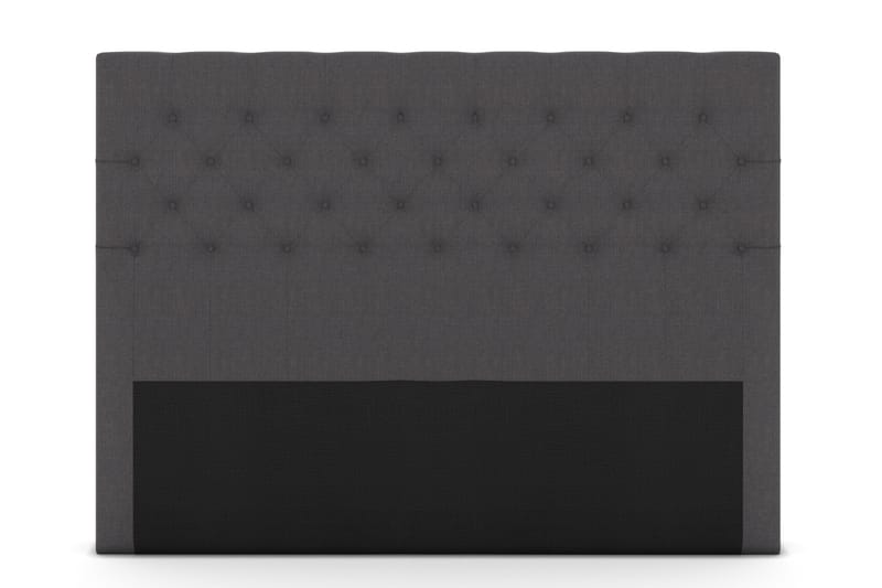 Sängynpääty Choice 180 cm Nappitoppaus - Tummanharmaa - Huonekalut - Sänky - Sängyn lisävarusteet & sängynpäädyt - Sängynpääty