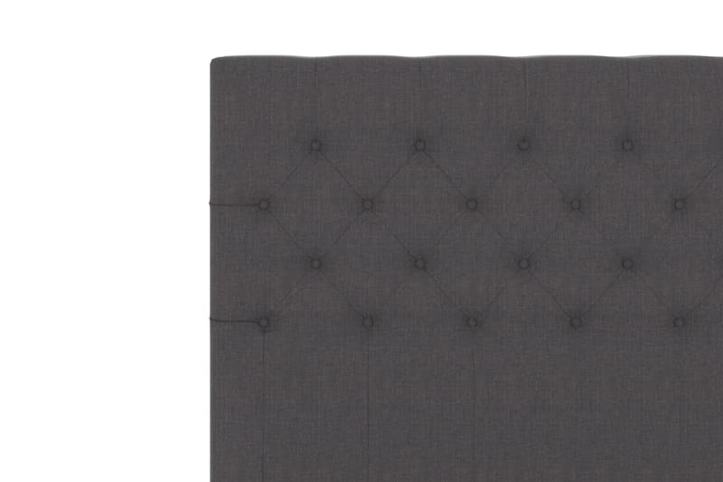 Sängynpääty Choice 180 cm Nappitoppaus - Tummanharmaa - Huonekalut - Sänky - Sängyn lisävarusteet & sängynpäädyt - Sängynpääty
