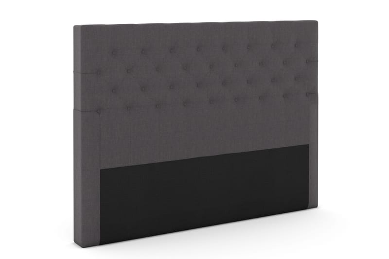 Sängynpääty Choice 180 cm Nappitoppaus - Tummanharmaa - Huonekalut - Sänky - Sängyn lisävarusteet & sängynpäädyt - Sängynpääty