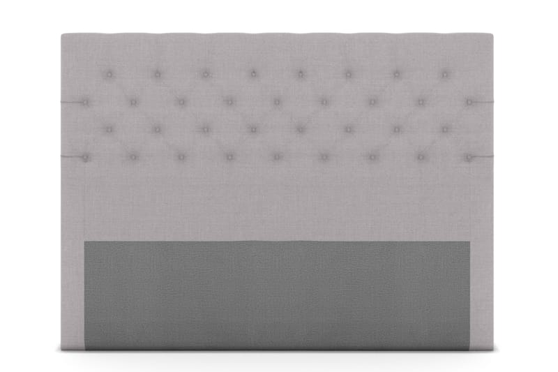 Sängynpääty Choice 180 cm Nappitoppaus - Vaaleanharmaa - Huonekalut - Sänky - Sängyn lisävarusteet & sängynpäädyt - Sängynpääty