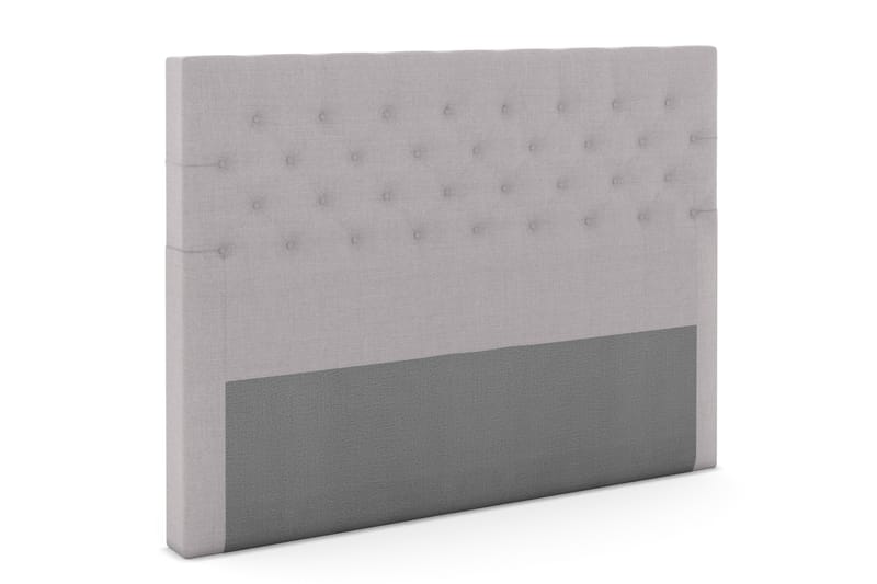 Sängynpääty Choice 180 cm Nappitoppaus - Vaaleanharmaa - Huonekalut - Sänky - Sängyn lisävarusteet & sängynpäädyt - Sängynpääty
