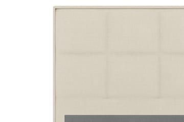 Sängynpääty Choice 180 cm Ruudullinen - Beige - Huonekalut - Sänky - Sängyn lisävarusteet & sängynpäädyt - Sängynpääty