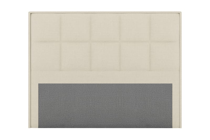 Sängynpääty Choice 180 cm Ruudullinen - Beige - Huonekalut - Sänky - Sängyn lisävarusteet & sängynpäädyt - Sängynpääty