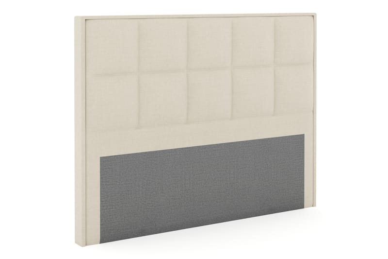 Sängynpääty Choice 180 cm Ruudullinen - Beige - Huonekalut - Sänky - Sängyn lisävarusteet & sängynpäädyt - Sängynpääty