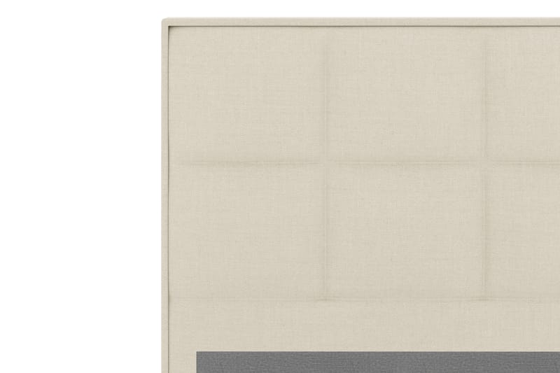 Sängynpääty Choice 180 cm Ruudullinen - Beige - Huonekalut - Sänky - Sängyn lisävarusteet & sängynpäädyt - Sängynpääty