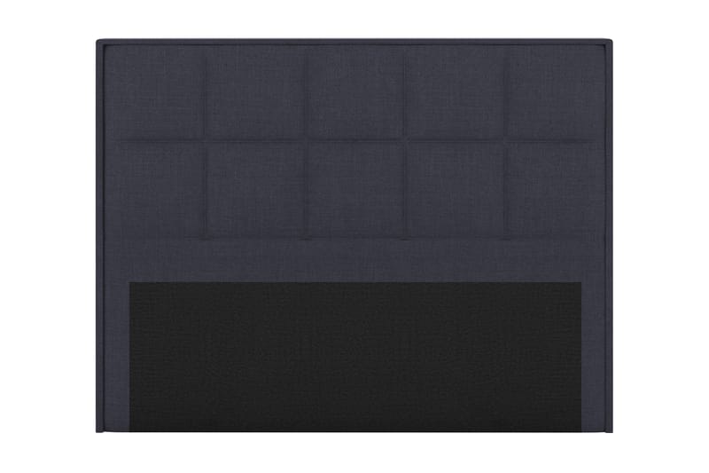 Sängynpääty Choice 180 cm Ruudullinen - Sininen - Sängynpääty