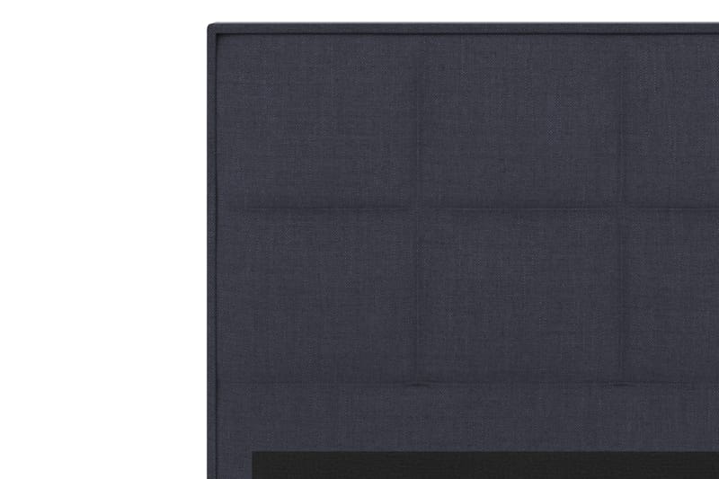 Sängynpääty Choice 180 cm Ruudullinen - Sininen - Sängynpääty