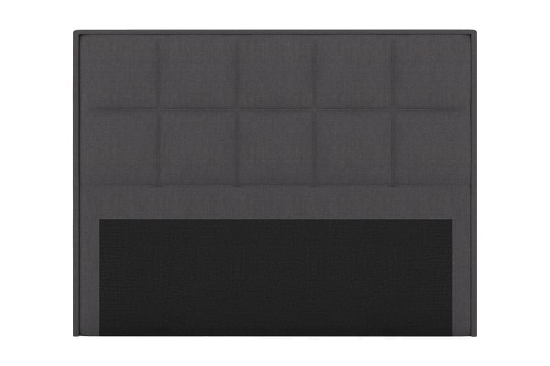 Sängynpääty Choice 180 cm Ruudullinen - Tummanharmaa - Huonekalut - Sänky - Sängyn lisävarusteet & sängynpäädyt - Sängynpääty