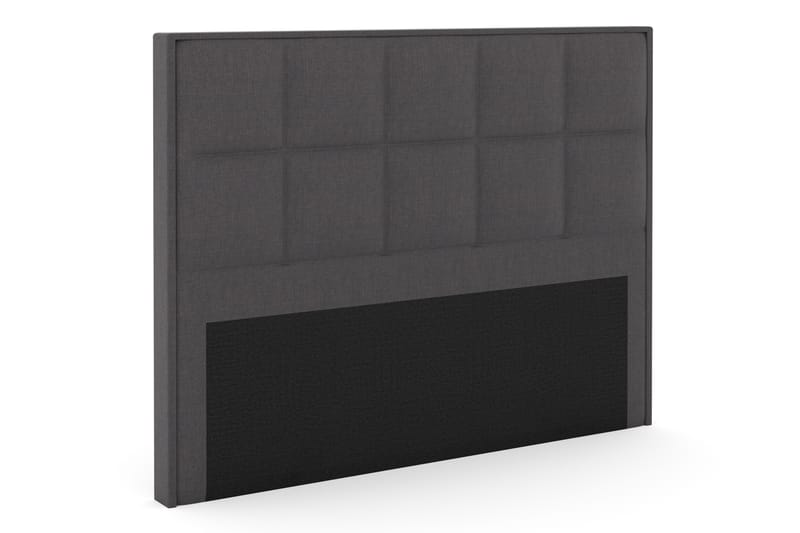 Sängynpääty Choice 180 cm Ruudullinen - Tummanharmaa - Huonekalut - Sänky - Sängyn lisävarusteet & sängynpäädyt - Sängynpääty
