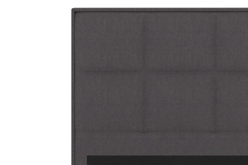 Sängynpääty Choice 180 cm Ruudullinen - Tummanharmaa - Huonekalut - Sänky - Sängyn lisävarusteet & sängynpäädyt - Sängynpääty