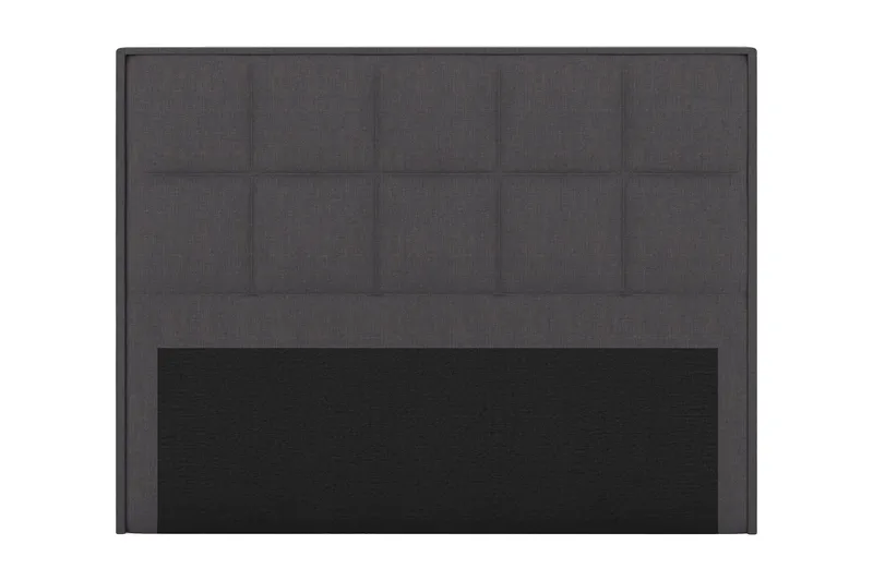 Sängynpääty Choice 180 cm Ruudullinen - Tummanharmaa - Huonekalut - Sänky - Sängyn lisävarusteet & sängynpäädyt - Sängynpääty