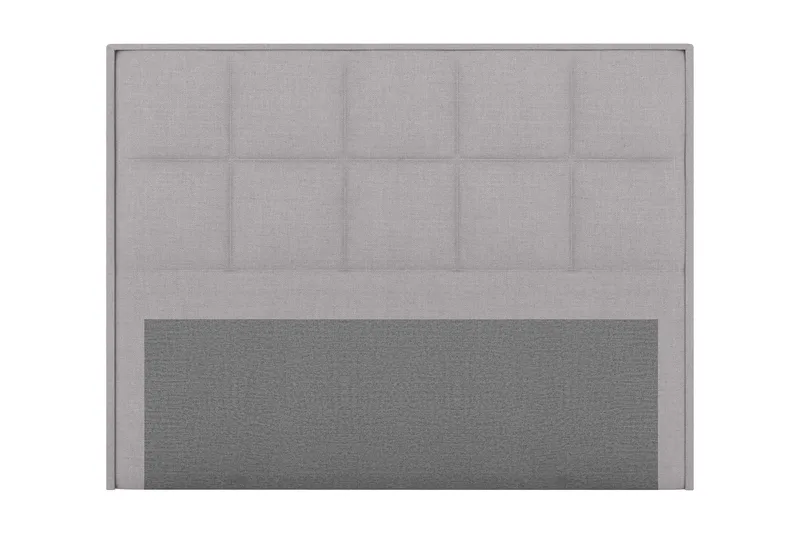 Sängynpääty Choice 180 cm Ruudullinen - Vaaleanharmaa - Huonekalut - Sänky - Sängyn lisävarusteet & sängynpäädyt - Sängynpääty