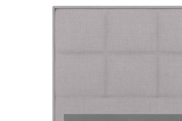 Sängynpääty Choice 180 cm Ruudullinen - Vaaleanharmaa - Huonekalut - Sänky - Sängyn lisävarusteet & sängynpäädyt - Sängynpääty