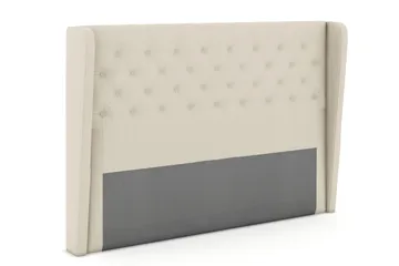 Sängynpääty Choice 180 cm Sivuilla - Beige - Huonekalut - Sänky - Sängyn lisävarusteet & sängynpäädyt - Sängynpääty