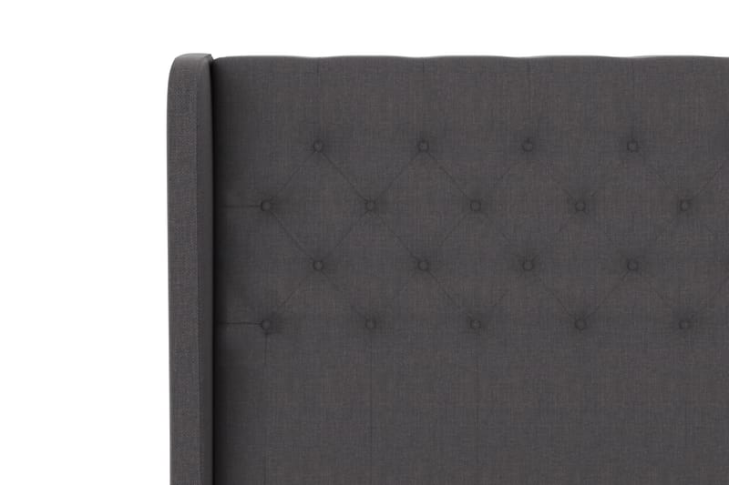 Sängynpääty Choice 180 cm Sivuilla - Tummanharmaa - Huonekalut - Sänky - Sängyn lisävarusteet & sängynpäädyt - Sängynpääty