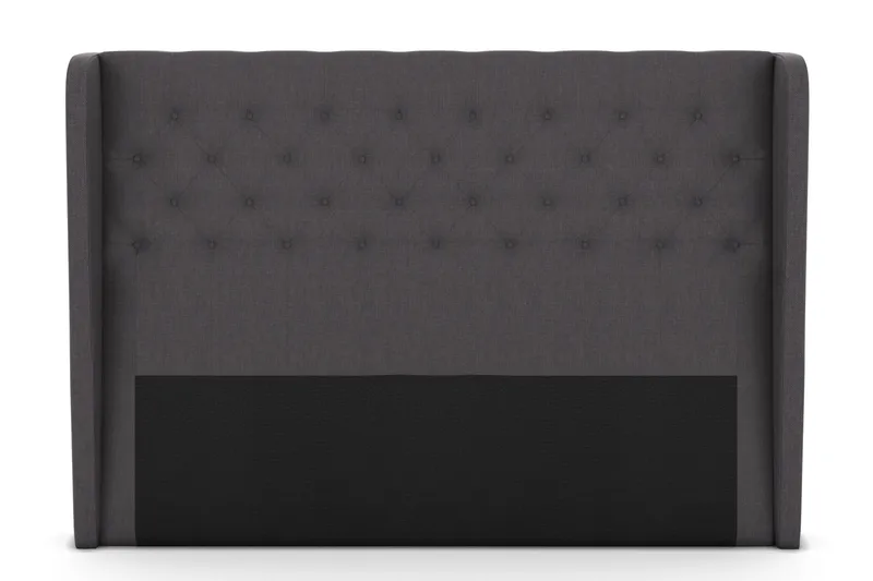 Sängynpääty Choice 180 cm Sivuilla - Tummanharmaa - Huonekalut - Sänky - Sängyn lisävarusteet & sängynpäädyt - Sängynpääty