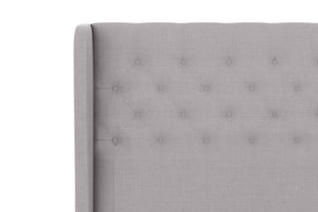 Sängynpääty Choice 180 cm Sivuilla - Vaaleanharmaa - Huonekalut - Sänky - Sängyn lisävarusteet & sängynpäädyt - Sängynpääty