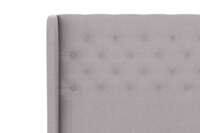 Sängynpääty Choice 180 cm Sivuilla - Vaaleanharmaa - Huonekalut - Sänky - Sängyn lisävarusteet & sängynpäädyt - Sängynpääty