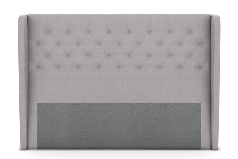 Sängynpääty Choice 180 cm Sivuilla - Vaaleanharmaa - Huonekalut - Sänky - Sängyn lisävarusteet & sängynpäädyt - Sängynpääty