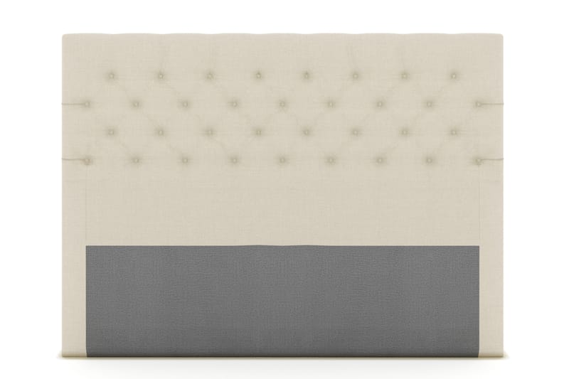 Sängynpääty Choice 210 cm Nappitoppaus - Beige - Huonekalut - Sänky - Sängyn lisävarusteet & sängynpäädyt - Sängynpääty