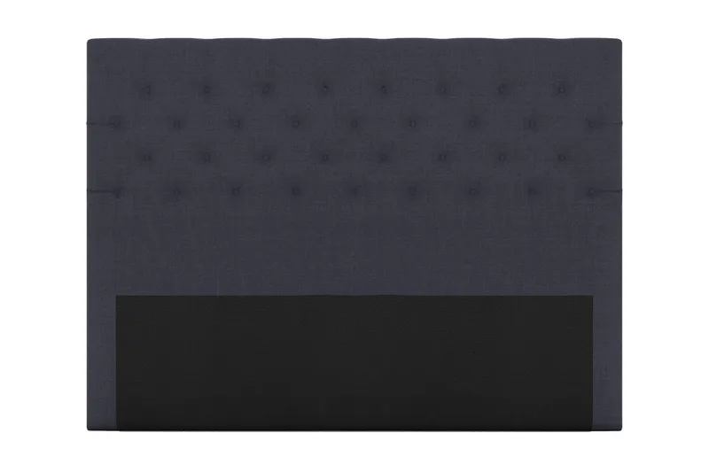 Sängynpääty Choice 210 cm Nappitoppaus - Sininen - Huonekalut - Sänky - Sängyn lisävarusteet & sängynpäädyt - Sängynpääty