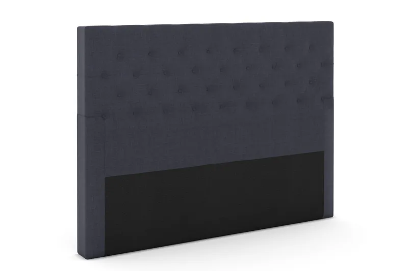 Sängynpääty Choice 210 cm Nappitoppaus - Sininen - Huonekalut - Sänky - Sängyn lisävarusteet & sängynpäädyt - Sängynpääty
