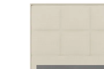 Sängynpääty Choice 210 cm Ruudullinen - Beige - Huonekalut - Sänky - Sängyn lisävarusteet & sängynpäädyt - Sängynpääty