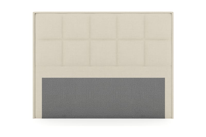 Sängynpääty Choice 210 cm Ruudullinen - Beige - Huonekalut - Sänky - Sängyn lisävarusteet & sängynpäädyt - Sängynpääty