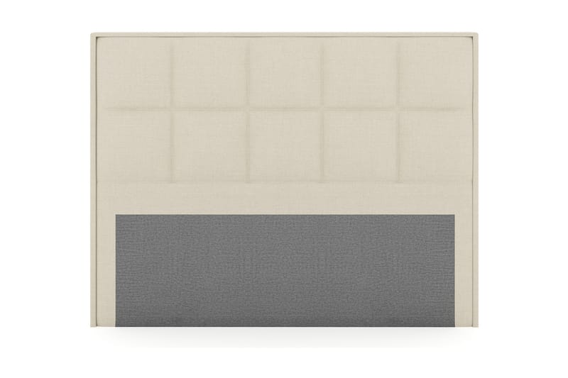Sängynpääty Choice 210 cm Ruudullinen, Beige