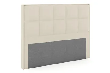 Sängynpääty Choice 210 cm Ruudullinen - Beige - Huonekalut - Sänky - Sängyn lisävarusteet & sängynpäädyt - Sängynpääty