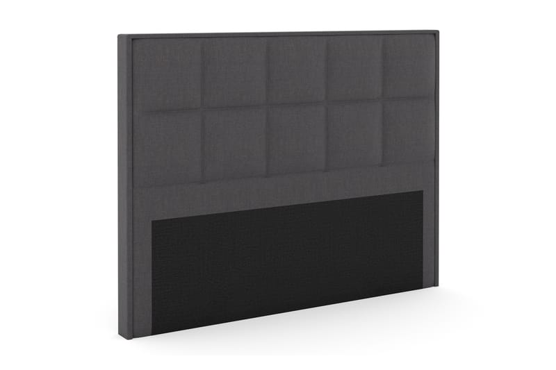 Sängynpääty Choice 210 cm Ruudullinen - Tummanharmaa - Huonekalut - Sänky - Sängyn lisävarusteet & sängynpäädyt - Sängynpääty