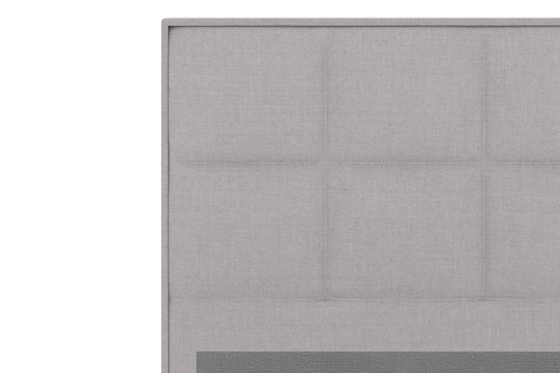 Sängynpääty Choice 210 cm Ruudullinen - Vaaleanharmaa - Huonekalut - Sänky - Sängyn lisävarusteet & sängynpäädyt - Sängynpääty