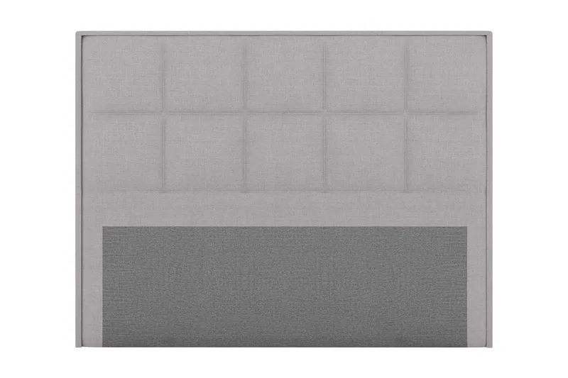 Sängynpääty Choice 210 cm Ruudullinen - Vaaleanharmaa - Huonekalut - Sänky - Sängyn lisävarusteet & sängynpäädyt - Sängynpääty