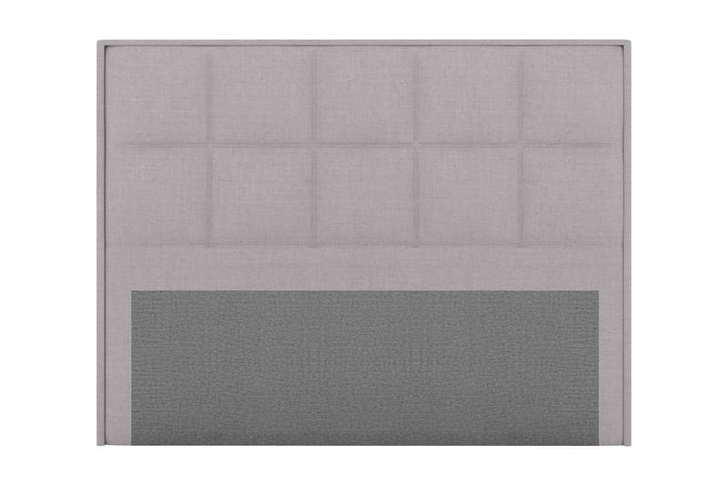 Sängynpääty Choice 210 cm Ruudullinen - Vaaleanharmaa - Huonekalut - Sänky - Sängyn lisävarusteet & sängynpäädyt - Sängynpääty