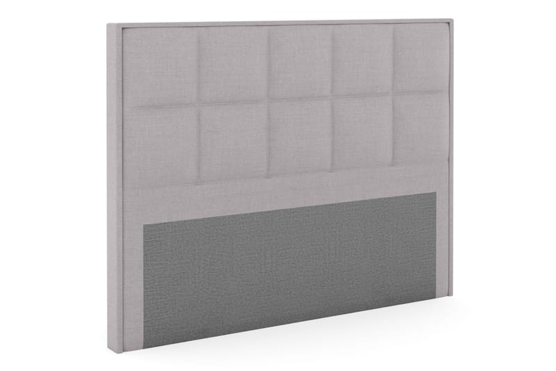 Sängynpääty Choice 210 cm Ruudullinen - Vaaleanharmaa - Huonekalut - Sänky - Sängyn lisävarusteet & sängynpäädyt - Sängynpääty