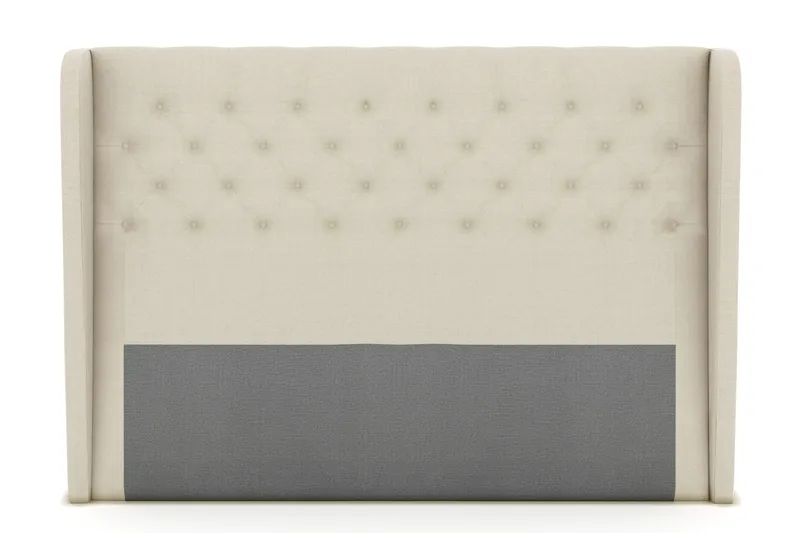 Sängynpääty Choice 210 cm Sivuilla - Beige - Huonekalut - Sänky - Sängyn lisävarusteet & sängynpäädyt - Sängynpääty