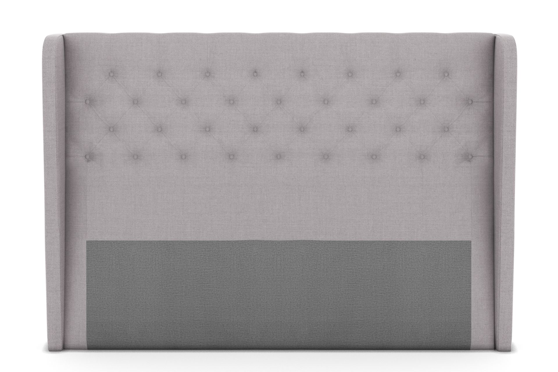 Sängynpääty Choice 210 cm Sivuilla - Vaaleanharmaa - Huonekalut - Sänky - Sängyn lisävarusteet & sängynpäädyt - Sängynpääty