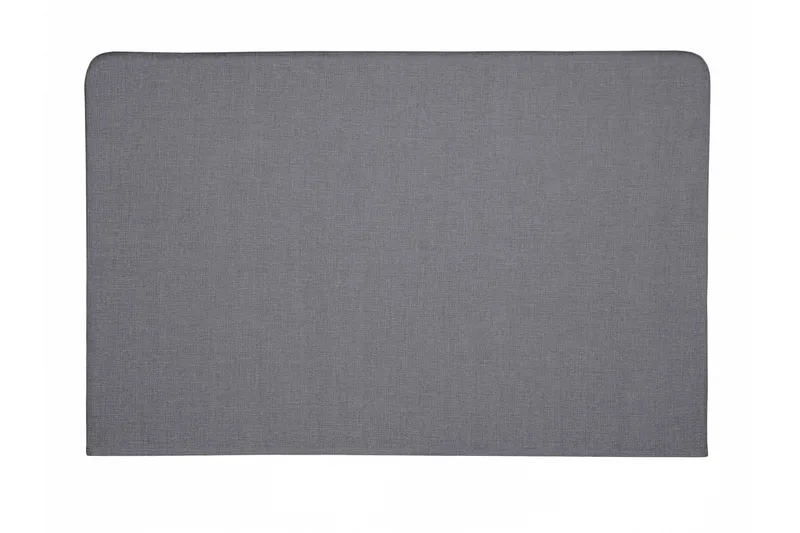 Sängynpääty Doze 160 cm, Vaaleanharmaa