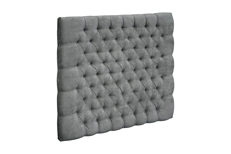 Sängynpääty Estelle 120 cm Sametti - Huonekalut - Sänky - Sängyn lisävarusteet & sängynpäädyt - Sängynpääty