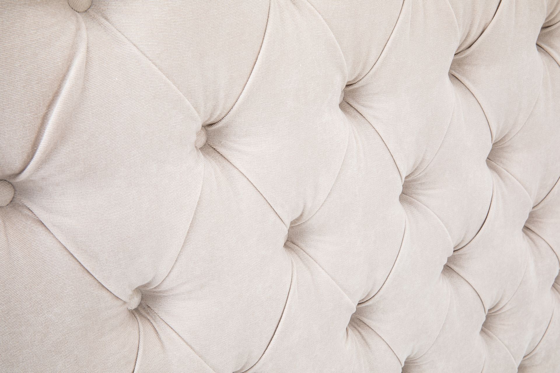 Sängynpääty Estelle 180 cm Sametti - Beige - Huonekalut - Sänky - Sängyn lisävarusteet & sängynpäädyt - Sängynpääty