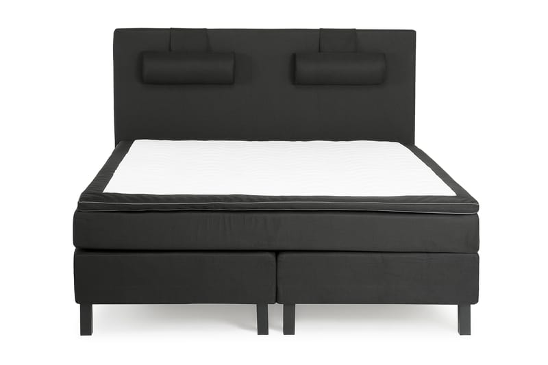 Sängynpääty Florens 160 cm Sileä - Musta - Huonekalut - Sänky - Sängyn lisävarusteet & sängynpäädyt - Sängynpääty