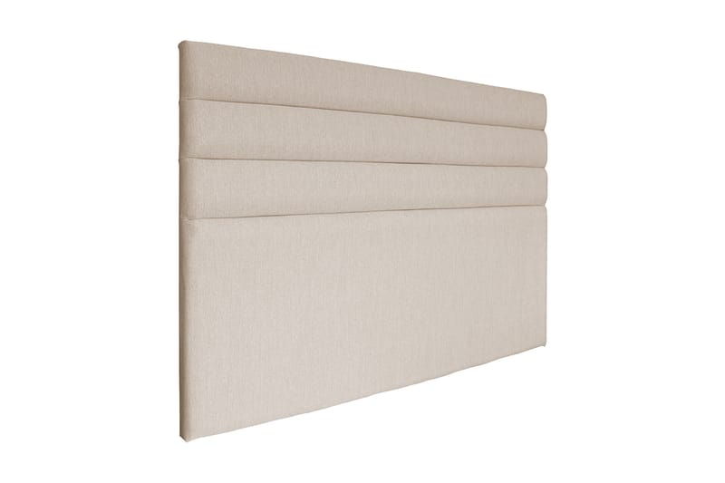 Sängynpääty Florens 190 cm - Beige - Huonekalut - Sänky - Sängyn lisävarusteet & sängynpäädyt - Sängynpääty
