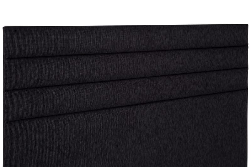 Sängynpääty Florens 190 cm - Musta - Huonekalut - Sänky - Sängyn lisävarusteet & sängynpäädyt - Sängynpääty