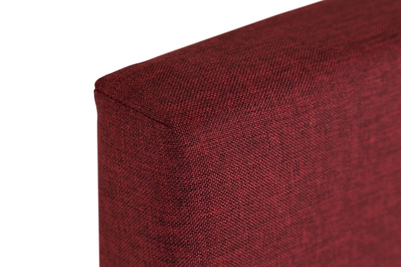 Sängynpääty Gatsby 120 cm - Viininpunainen - Huonekalut - Sänky - Sängyn lisävarusteet & sängynpäädyt - S�ängynpääty