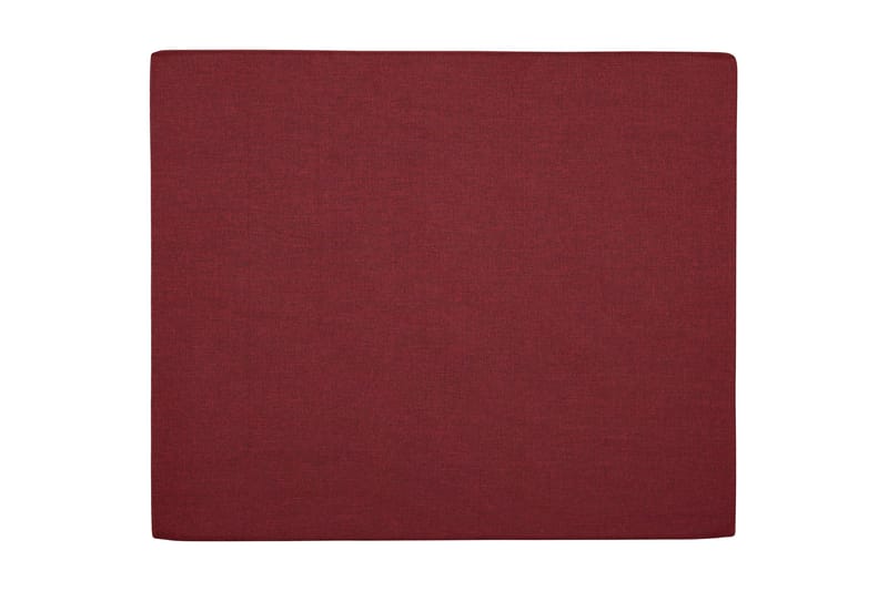 Sängynpääty Gatsby 120 cm - Viininpunainen - Huonekalut - Sänky - Sängyn lisävarusteet & sängynpäädyt - Sängynpääty