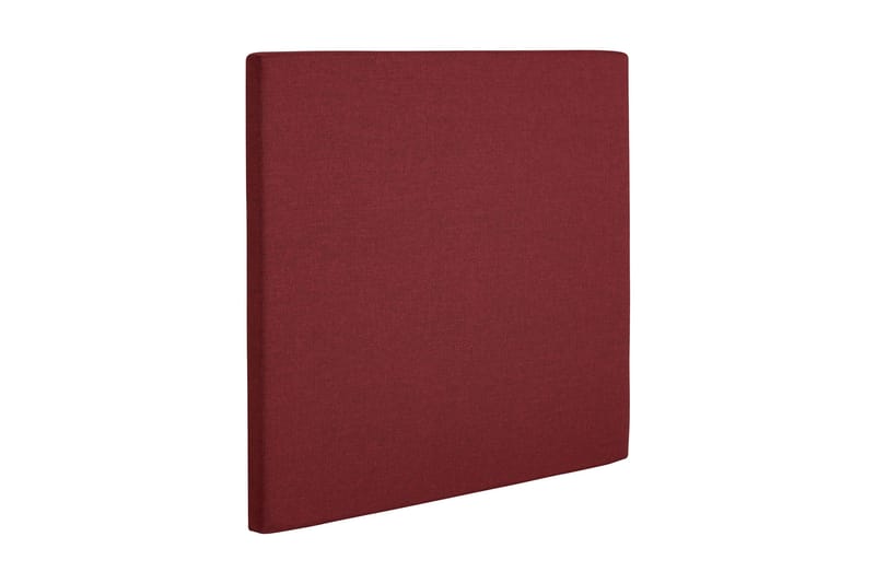 Sängynpääty Gatsby 120 cm - Viininpunainen - Huonekalut - Sänky - Sängyn lisävarusteet & sängynpäädyt - Sängynpääty
