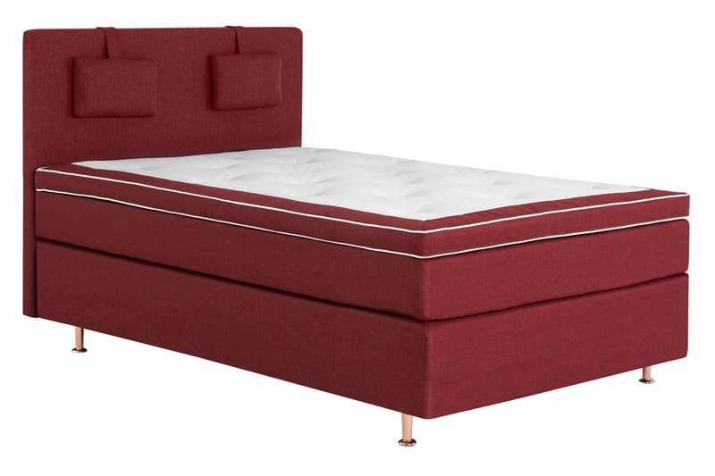 Sängynpääty Gatsby 120 cm - Viininpunainen - Huonekalut - Sänky - Sängyn lisävarusteet & sängynpäädyt - Sängynpääty